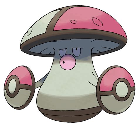 Amoonguss Pokédex .